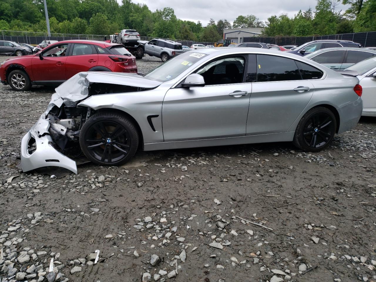 2017 BMW 430I GRAN COUPE