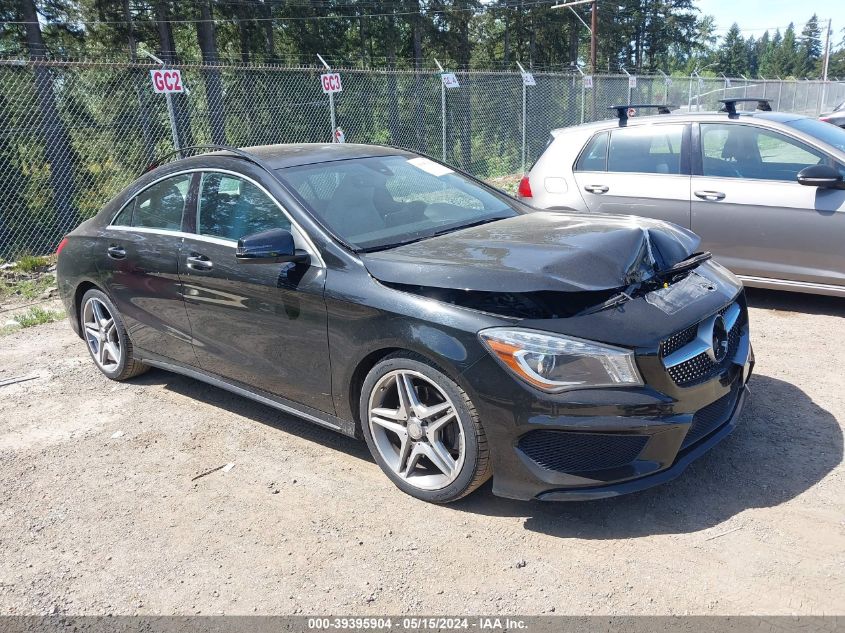 2015 MERCEDES-BENZ CLA 250 4MATIC