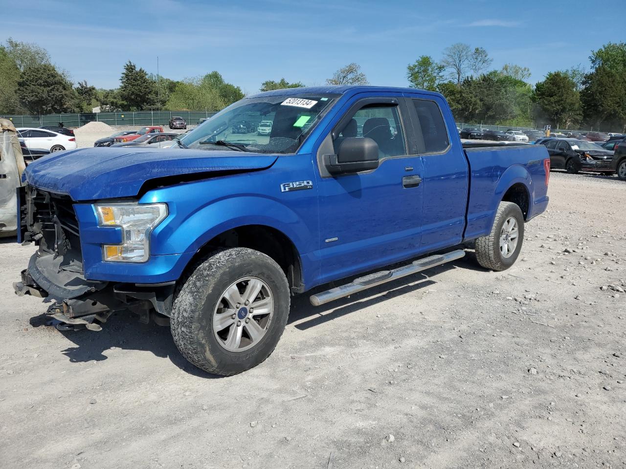 2015 FORD F150 SUPER CAB