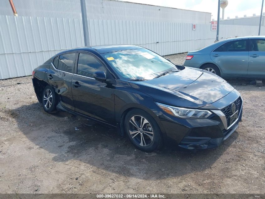 2021 NISSAN SENTRA SV XTRONIC CVT