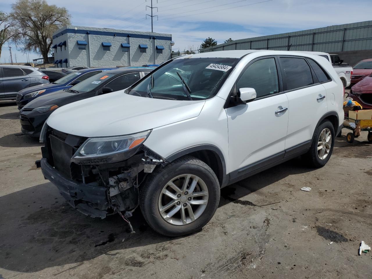 2015 KIA SORENTO LX