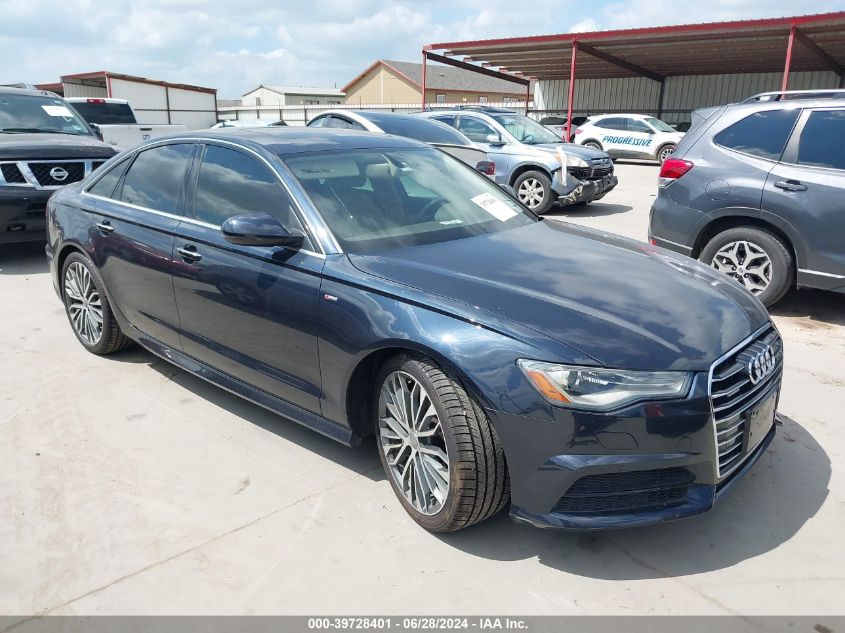 2017 AUDI A6 PREMIUM PLUS