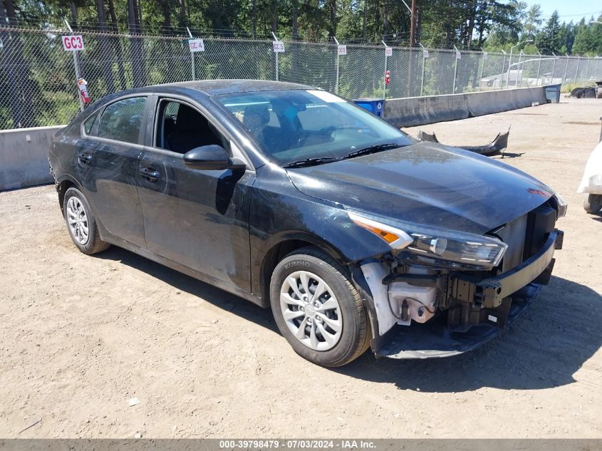 2022 KIA FORTE FE