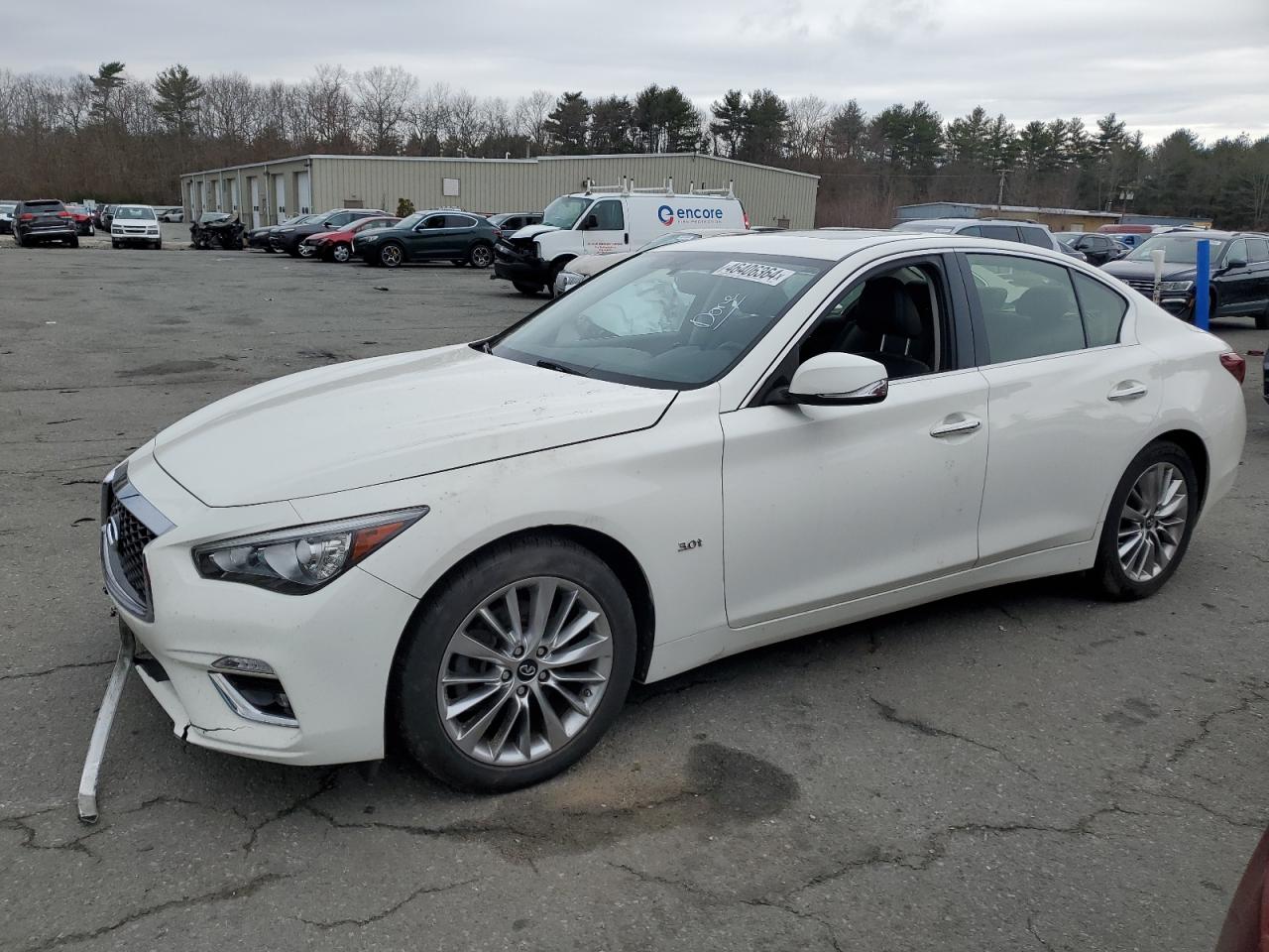 2019 INFINITI Q50 LUXE