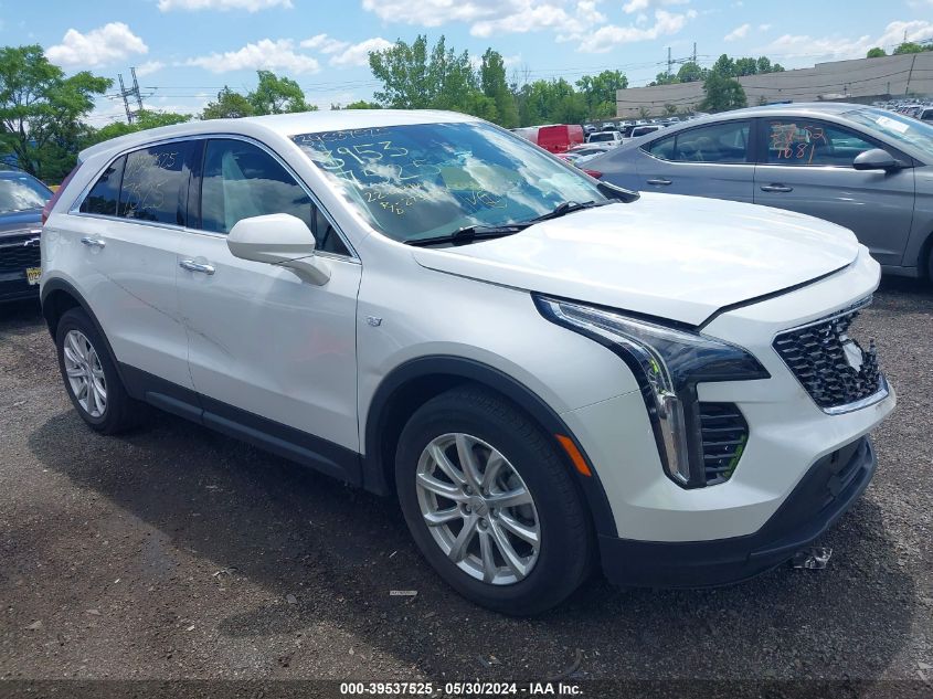 2022 CADILLAC XT4 AWD LUXURY