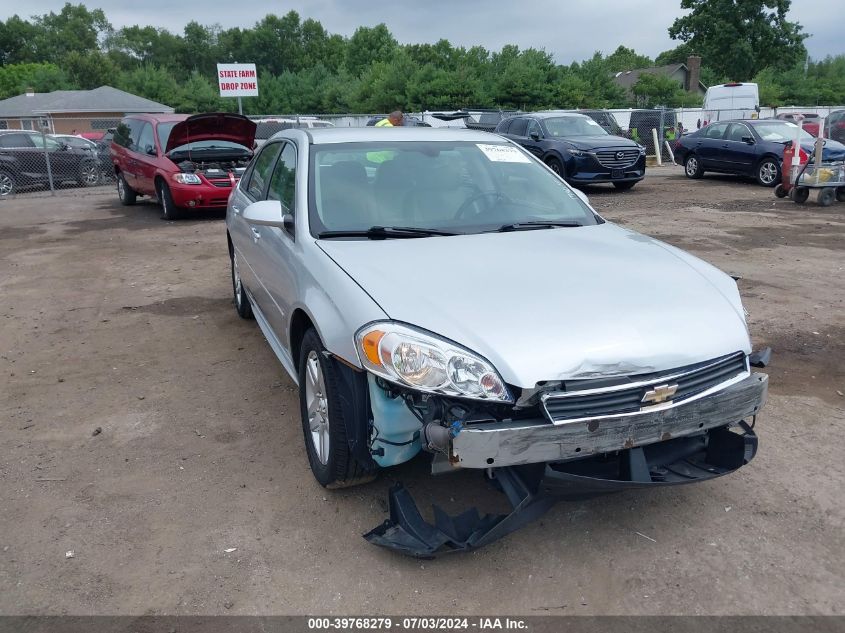 2011 CHEVROLET IMPALA LT