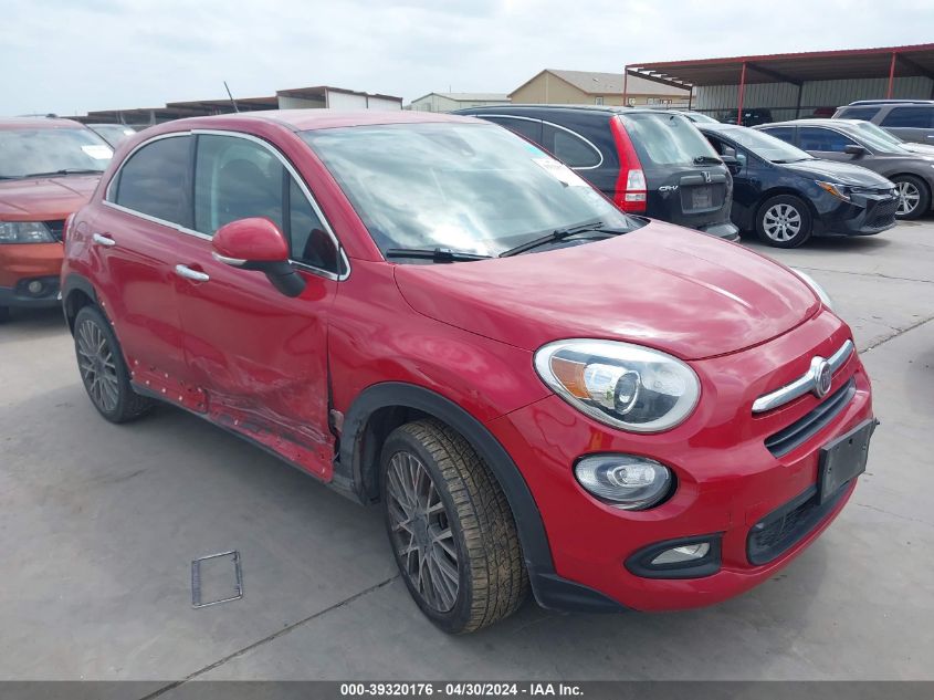 2017 FIAT 500X LOUNGE FWD