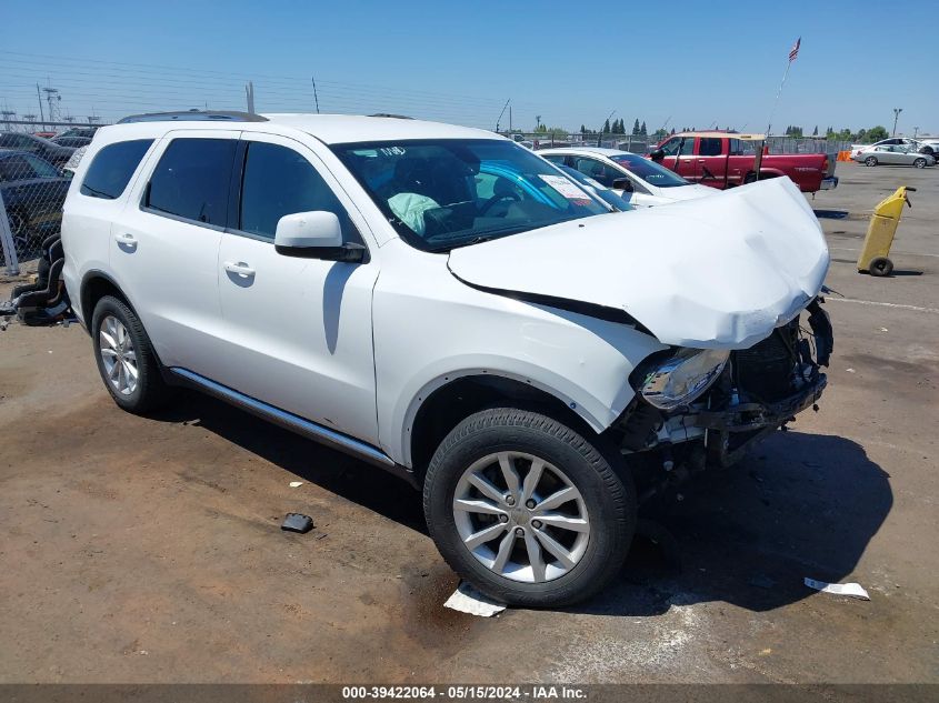 2015 DODGE DURANGO SXT