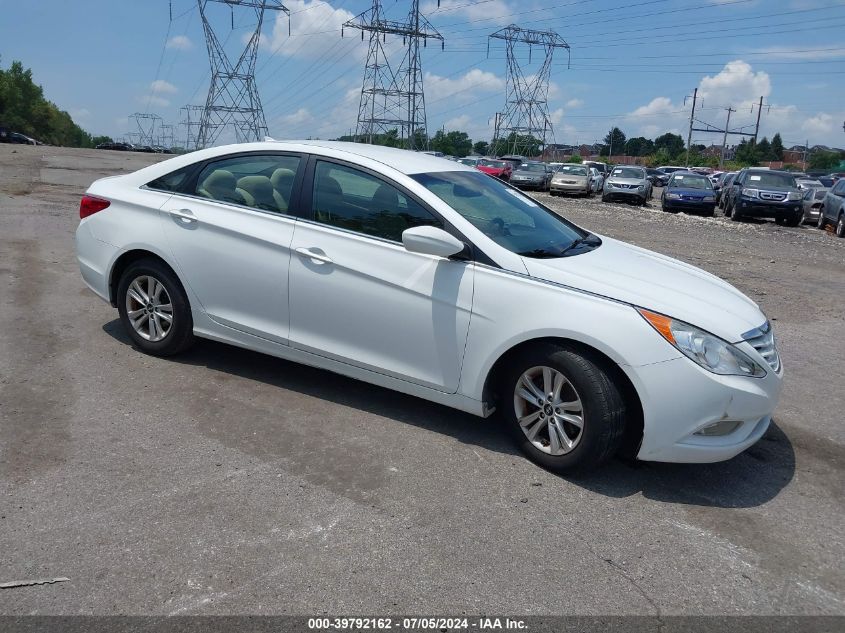 2013 HYUNDAI SONATA GLS