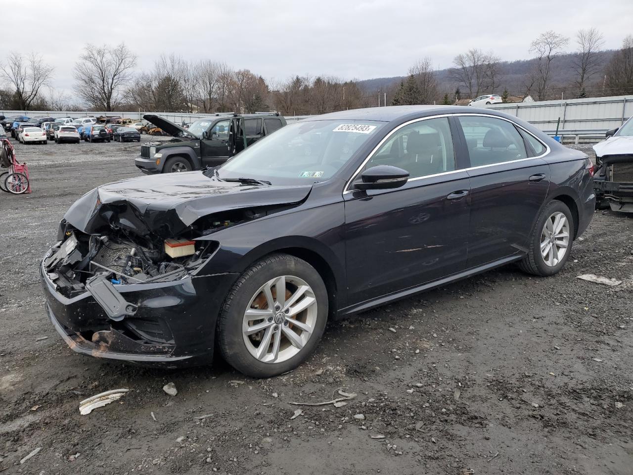 2020 VOLKSWAGEN PASSAT SE