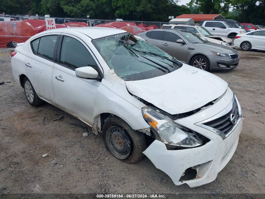 2016 NISSAN VERSA 1.6 S/1.6 S+/1.6 SL/1.6 SV