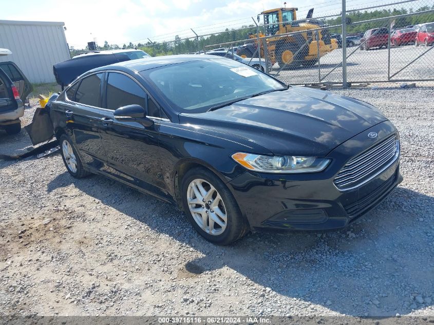 2016 FORD FUSION SE