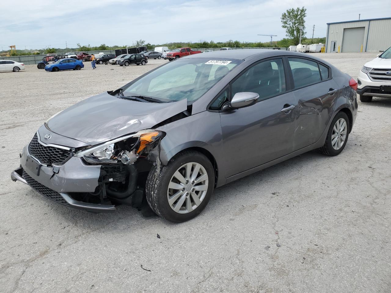 2016 KIA FORTE LX