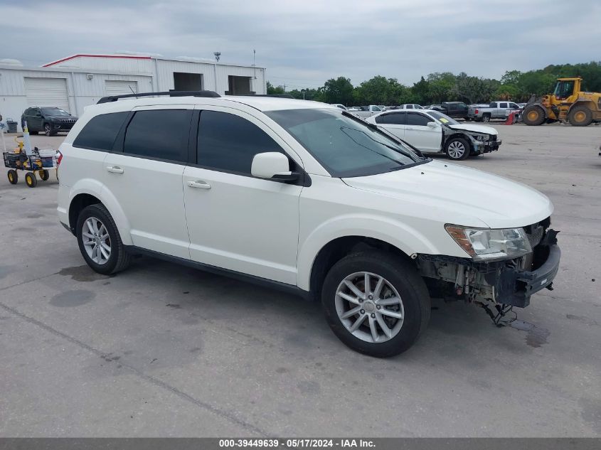 2013 DODGE JOURNEY SXT