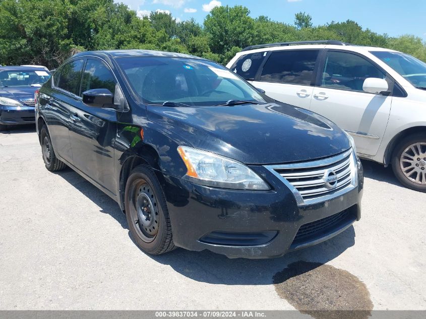 2015 NISSAN SENTRA S