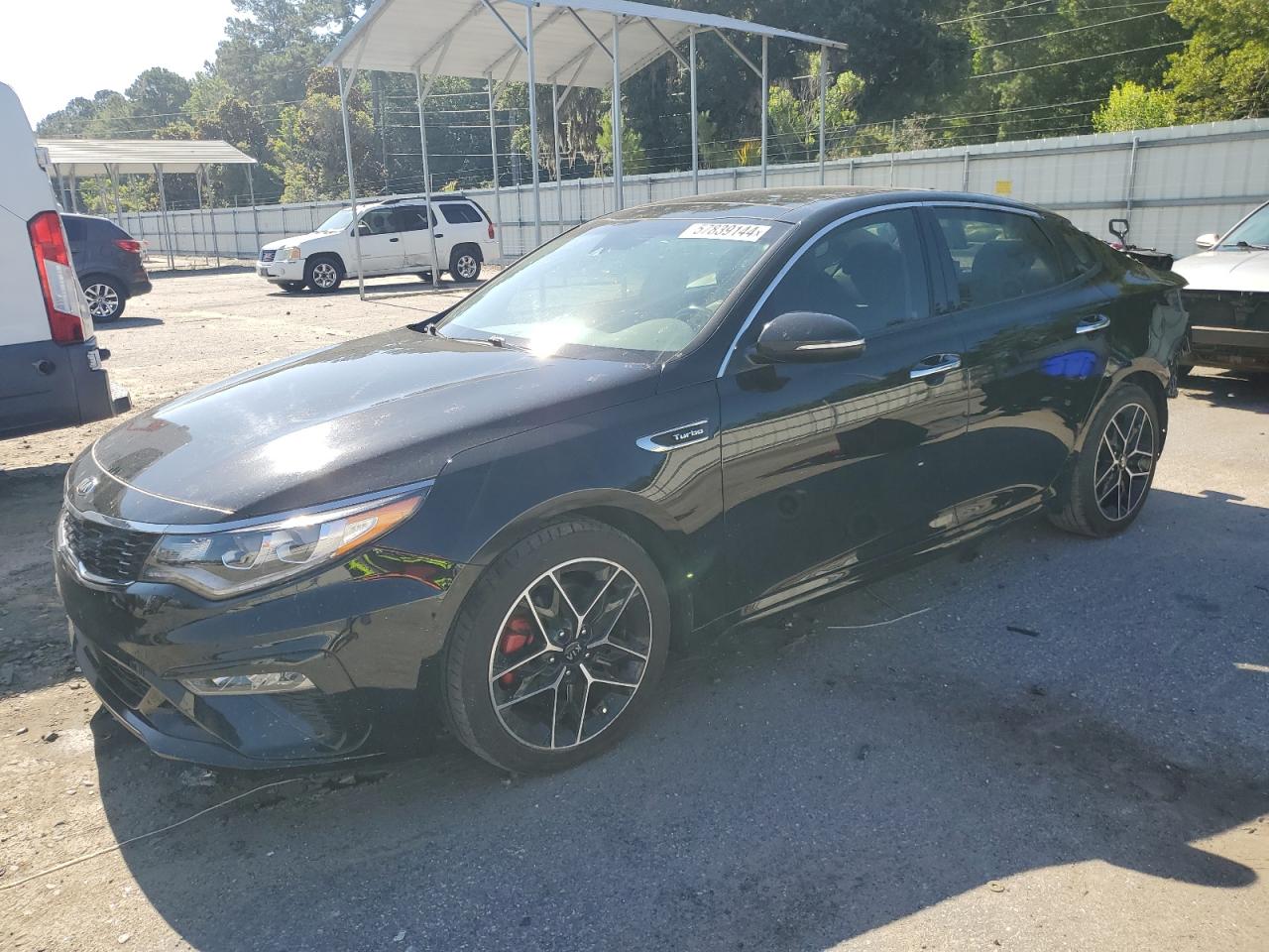 2020 KIA OPTIMA SX