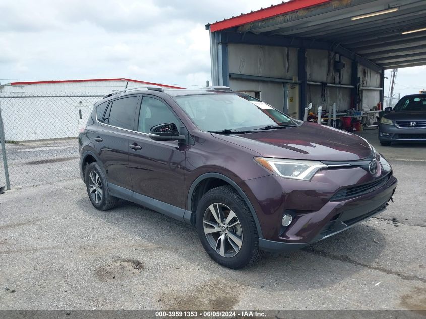 2018 TOYOTA RAV4 XLE