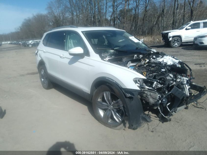 2021 VOLKSWAGEN TIGUAN 2.0T SE/2.0T SE R-LINE BLACK/2.0T SEL