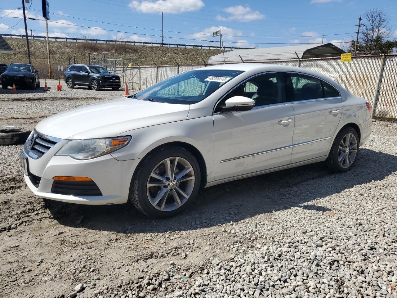 2012 VOLKSWAGEN CC SPORT