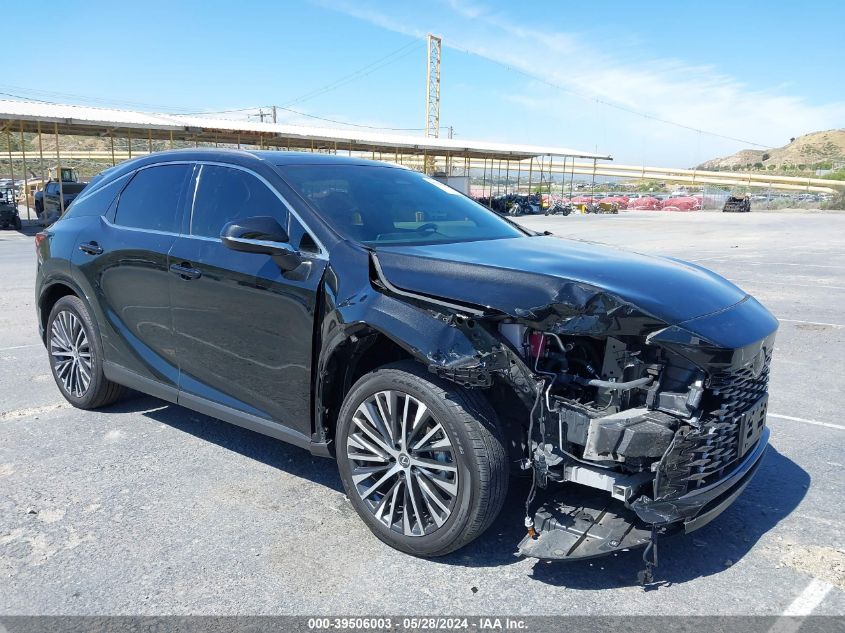 2023 LEXUS RX 350H PREMIUM PLUS