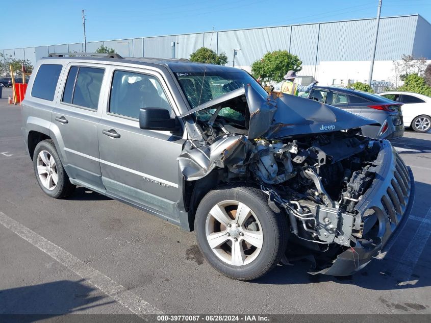 2012 JEEP PATRIOT LATITUDE