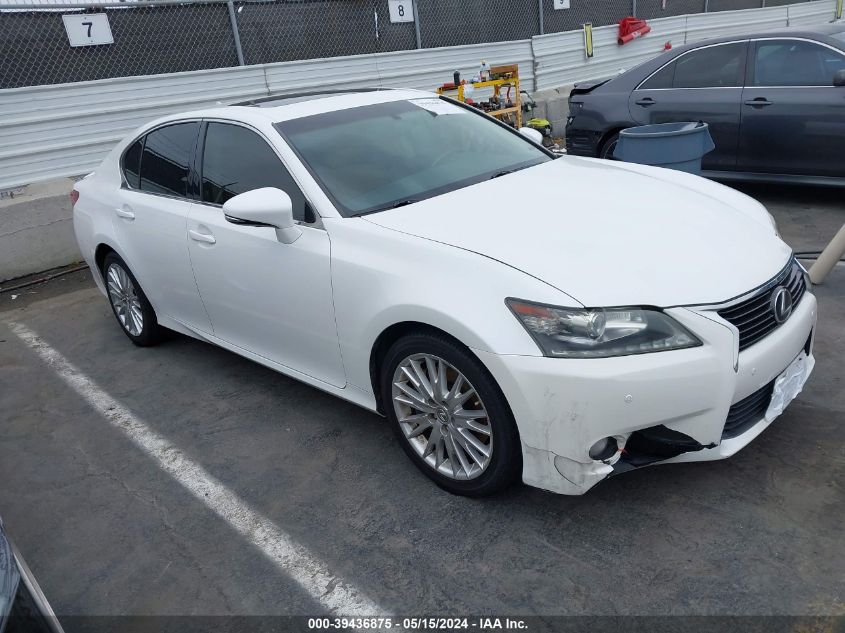 2013 LEXUS GS 350