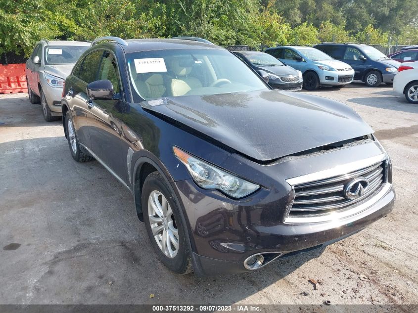 2013 INFINITI FX37