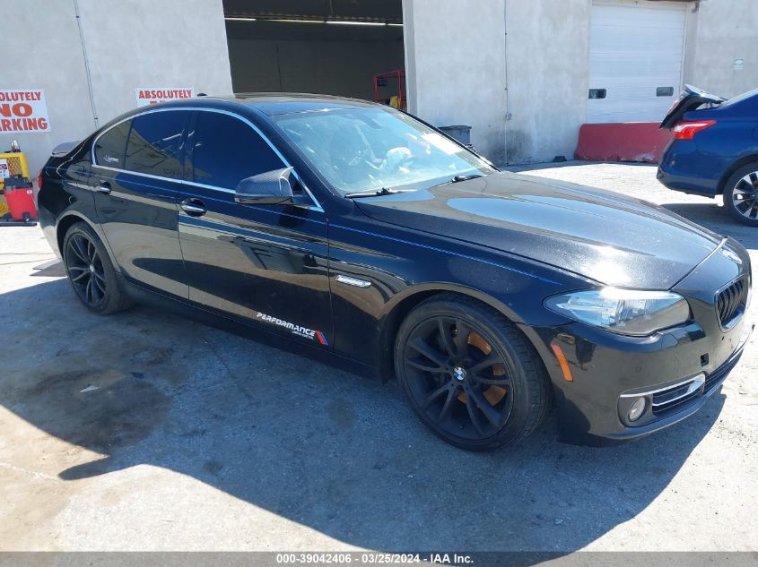 2014 BMW 535I XDRIVE