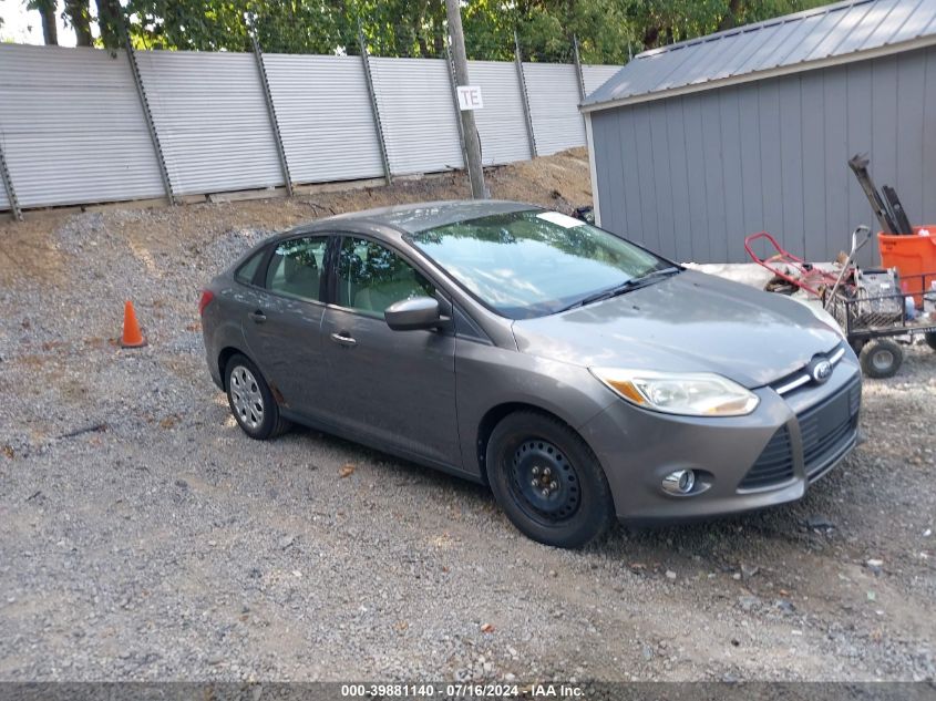 2012 FORD FOCUS SE