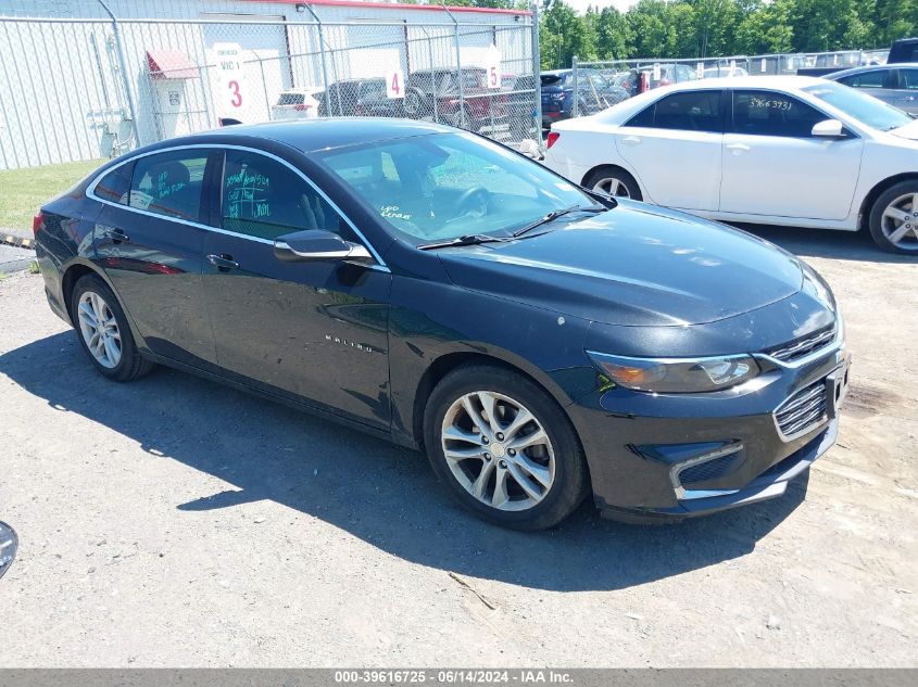 2018 CHEVROLET MALIBU LT