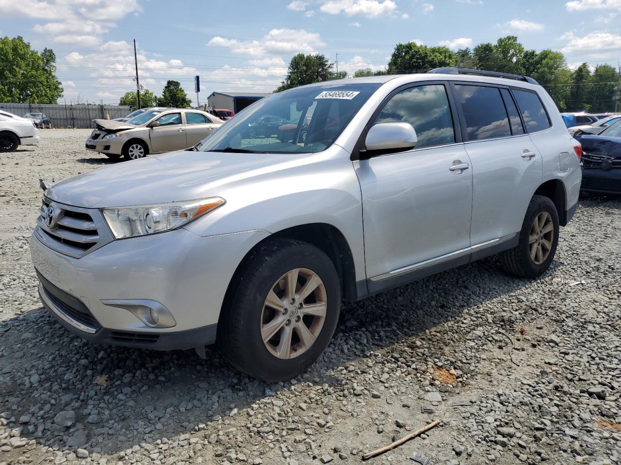 2013 TOYOTA HIGHLANDER BASE