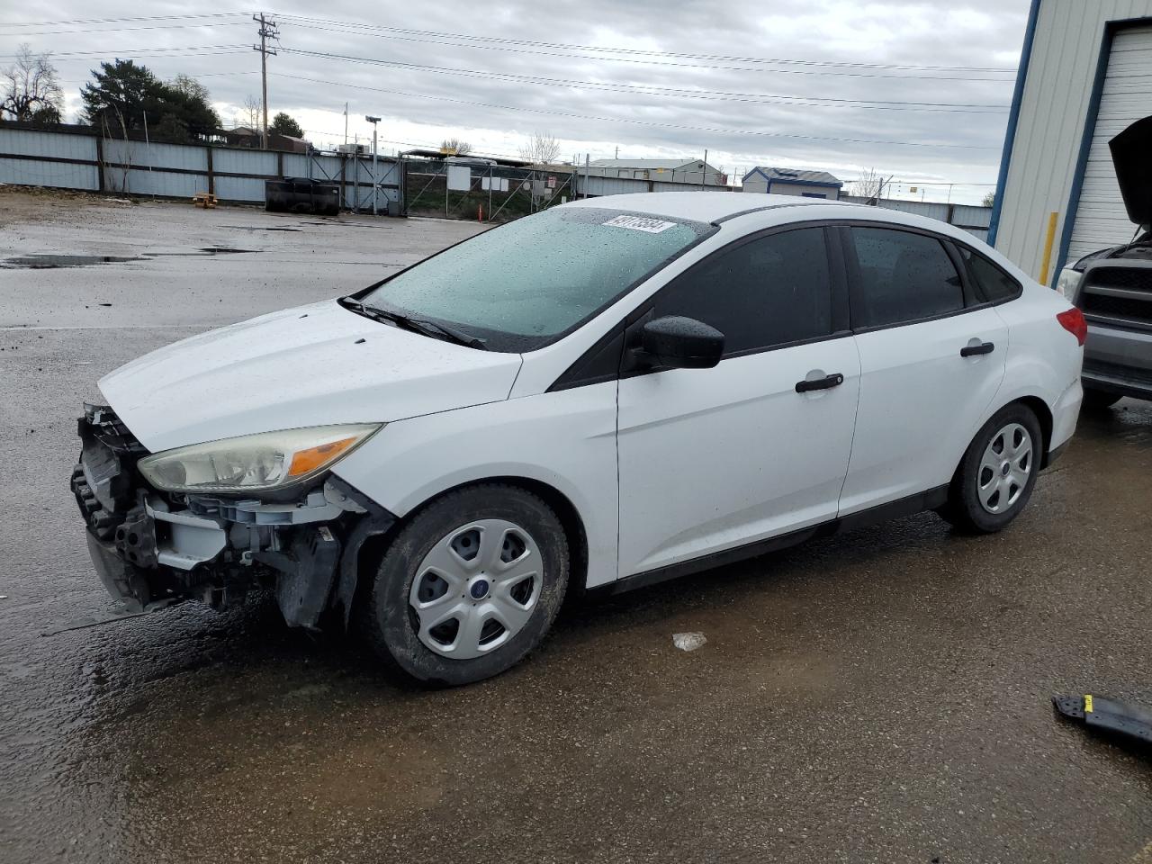 2016 FORD FOCUS S