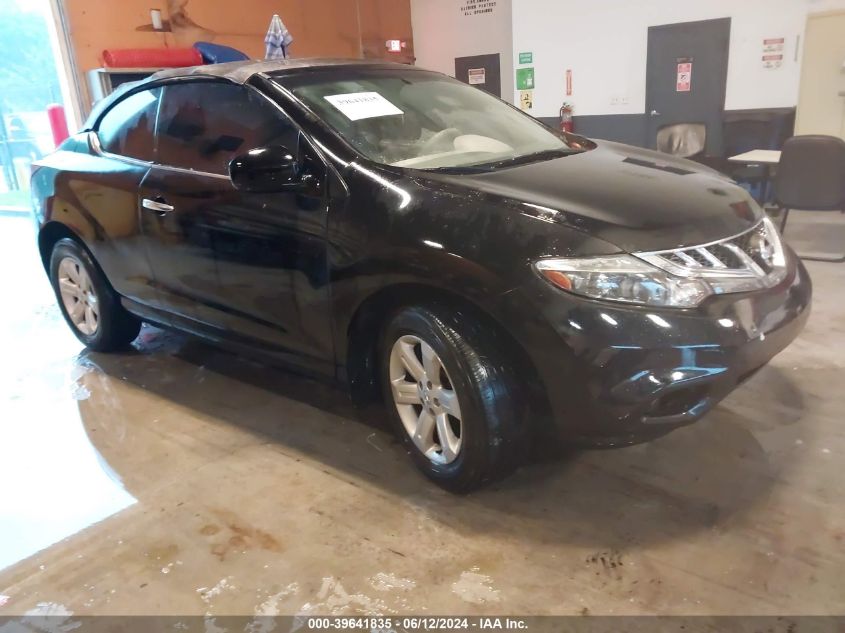 2011 NISSAN MURANO CROSSCABRIOLET