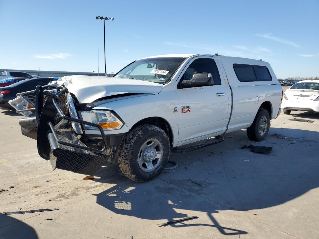 2010 DODGE RAM 2500