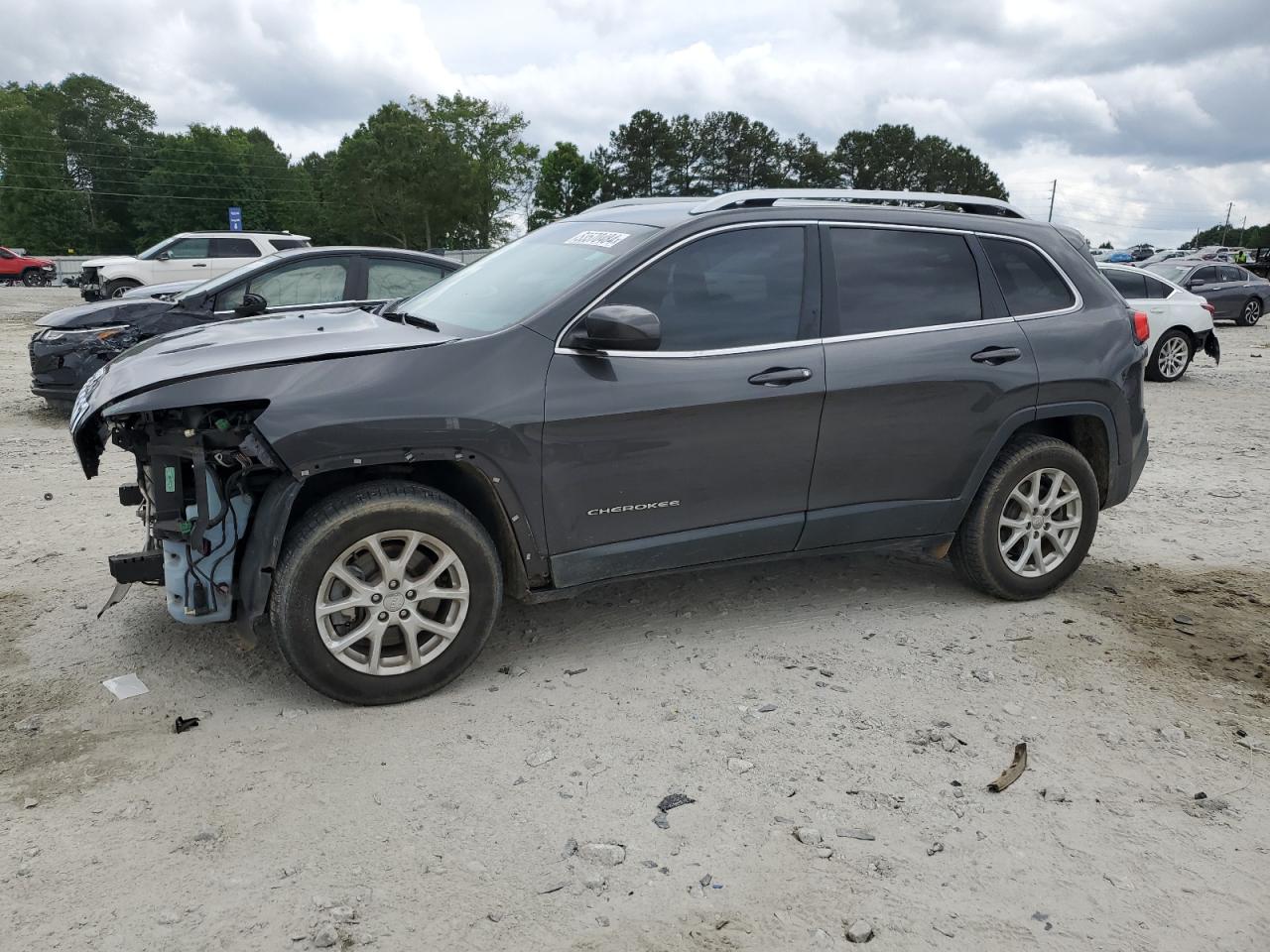 2017 JEEP CHEROKEE LATITUDE