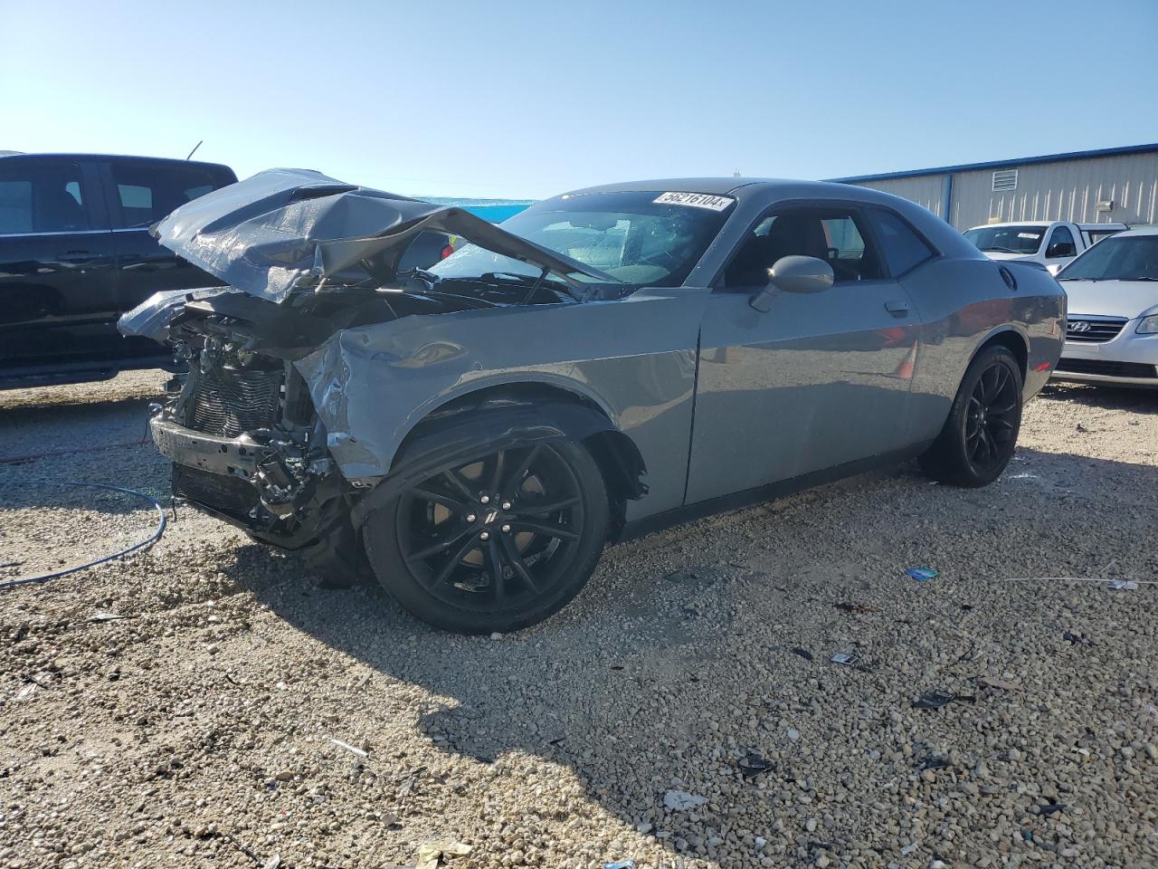 2017 DODGE CHALLENGER SXT