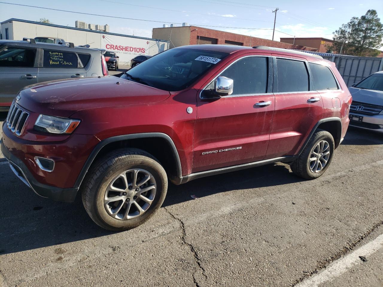 2014 JEEP GRAND CHEROKEE LIMITED