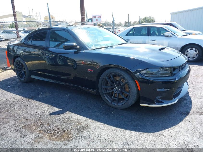 2020 DODGE CHARGER SCAT PACK RWD