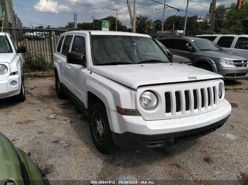 2015 JEEP PATRIOT SPORT