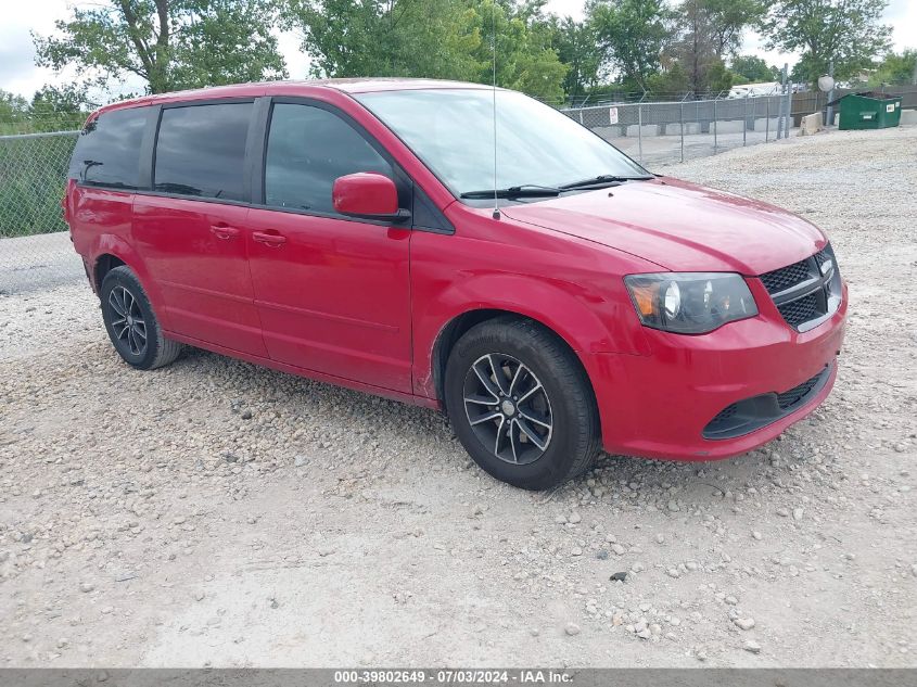 2015 DODGE GRAND CARAVAN SE PLUS