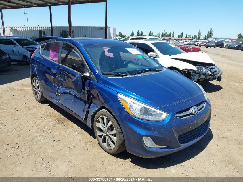 2015 HYUNDAI ACCENT SPORT