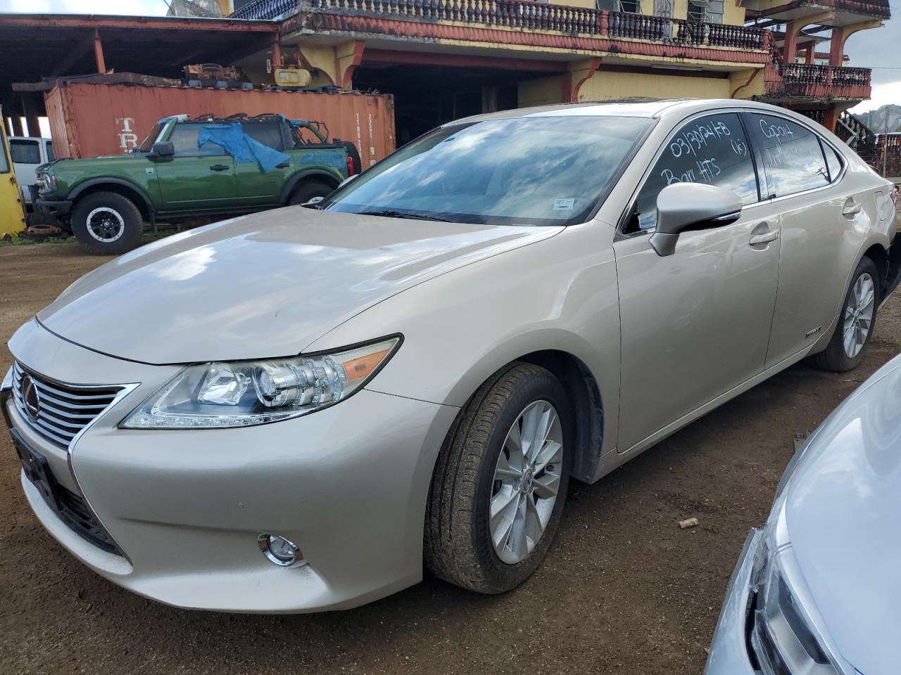 2015 LEXUS ES 300H