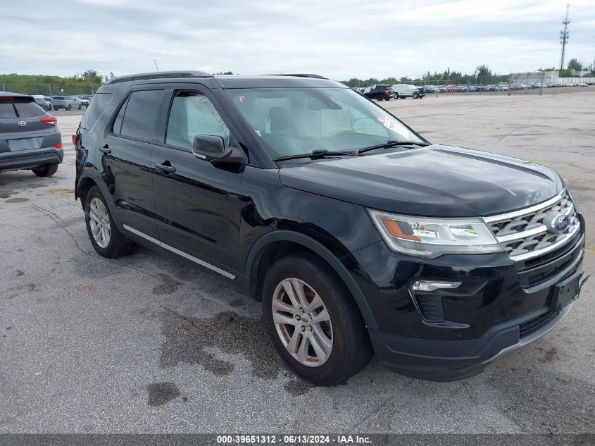 2018 FORD EXPLORER XLT