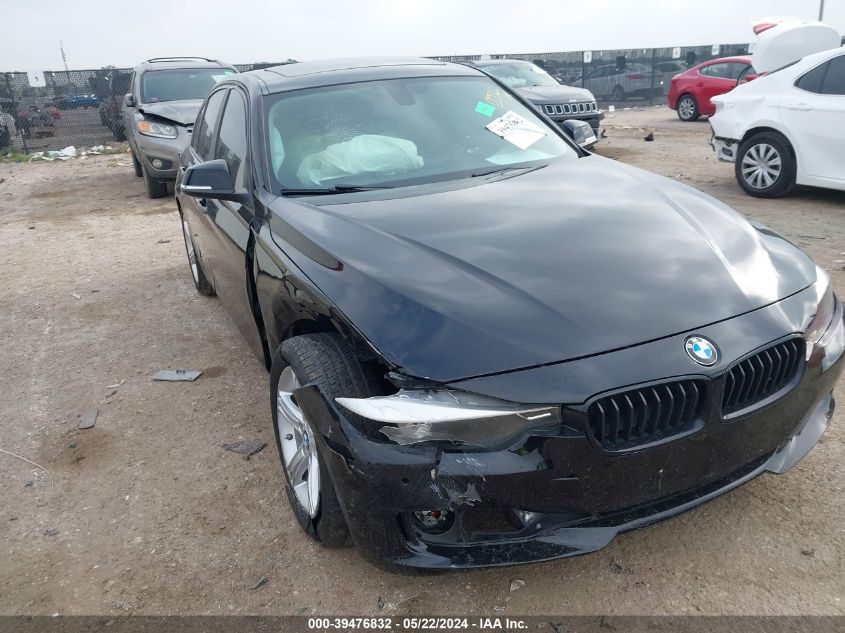 2015 BMW 320 I