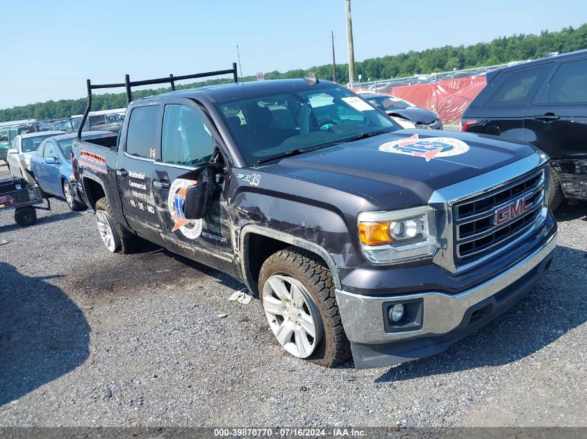 2015 GMC SIERRA K1500 SLE