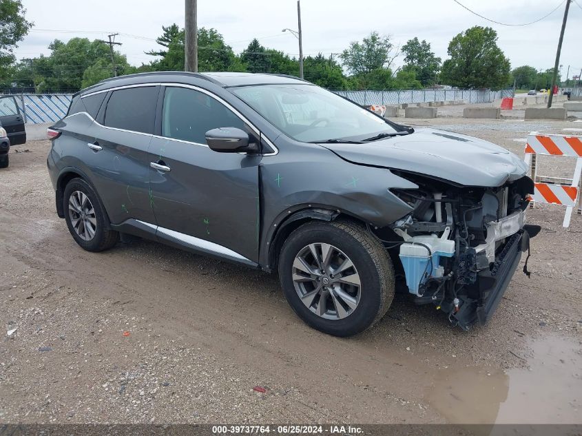 2015 NISSAN MURANO SV