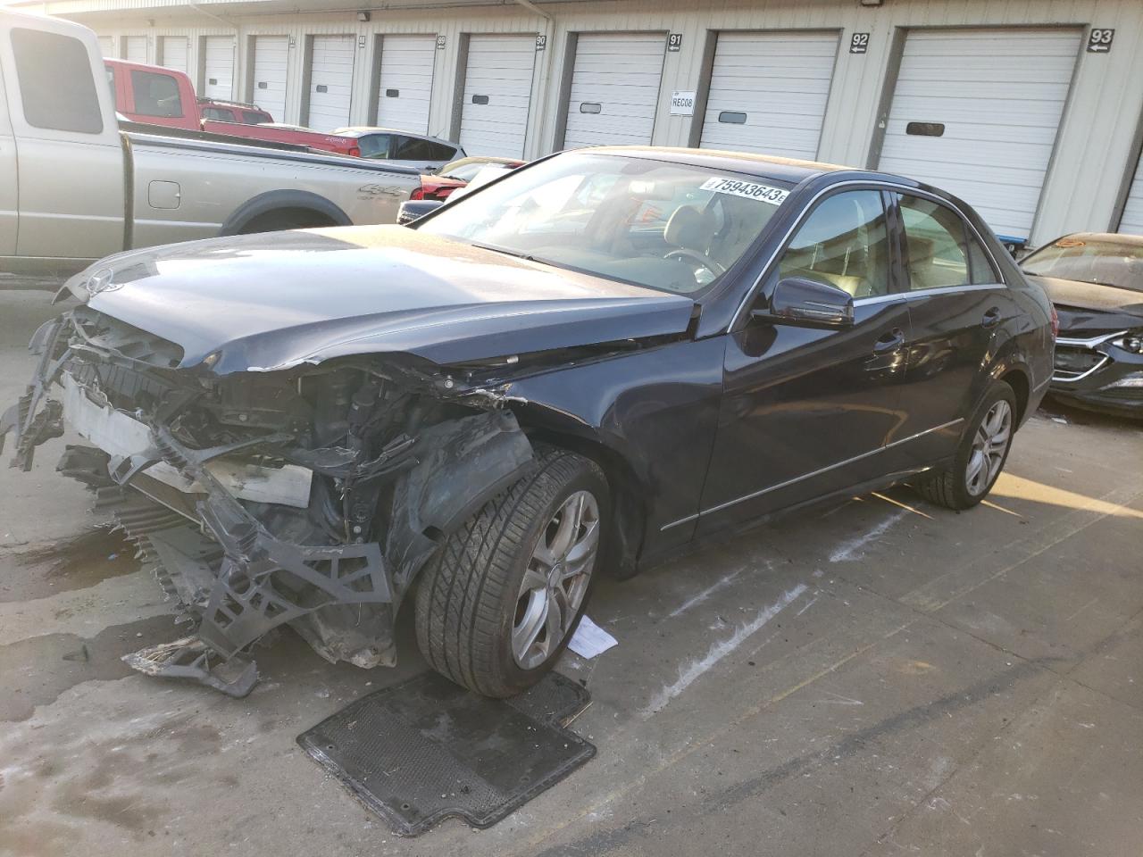 2010 MERCEDES-BENZ E 350 4MATIC