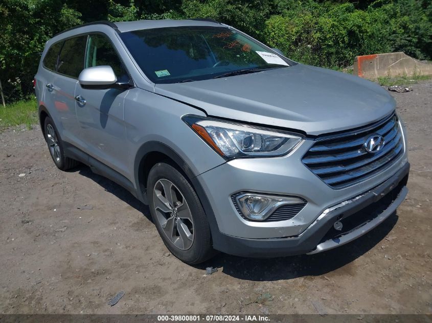 2015 HYUNDAI SANTA FE GLS