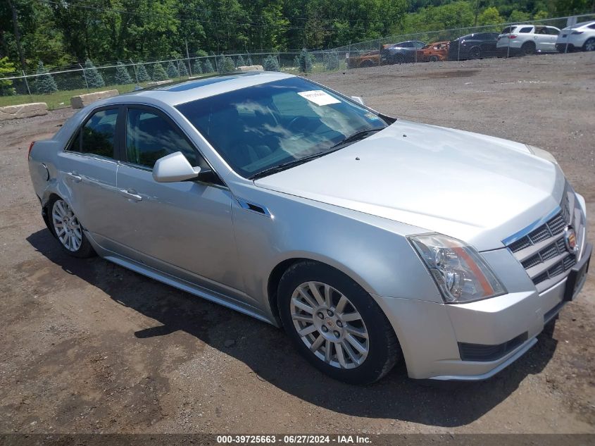 2011 CADILLAC CTS STANDARD