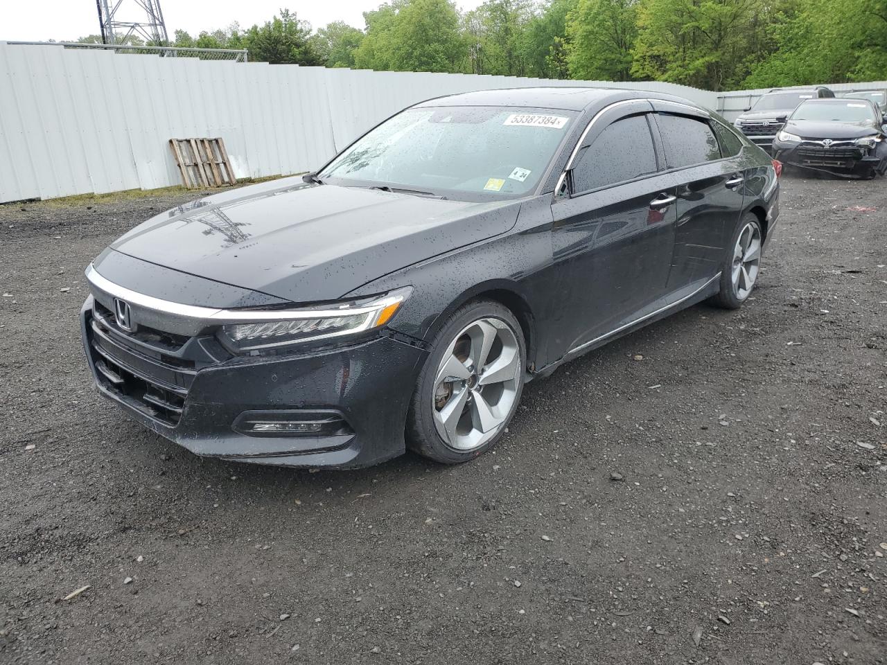 2019 HONDA ACCORD TOURING